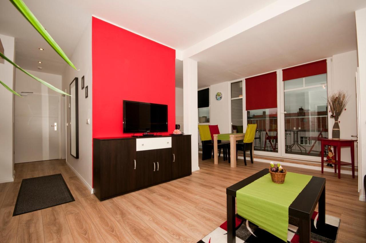 Cityflair Apartments Berlin Exteriör bild